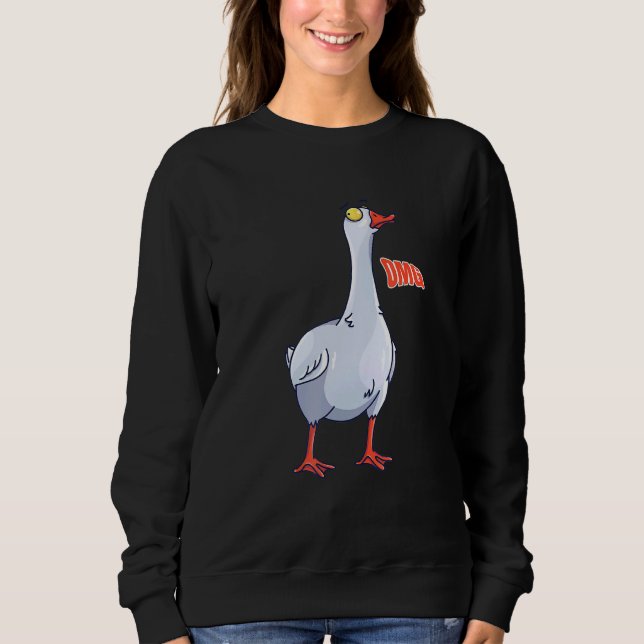 Sweatshirt Canard (Devant)