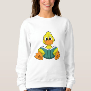 Sweatshirt Canard avec livre