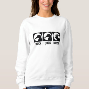 Sweatshirt Canard Canard Moose