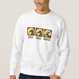 Sweatshirt Canard Canard Moose
