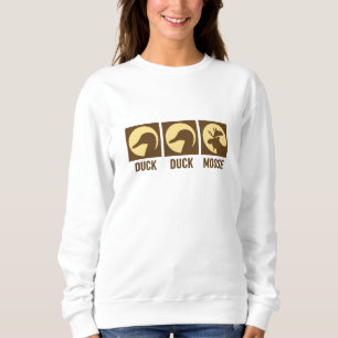 Sweatshirt Canard Canard Moose