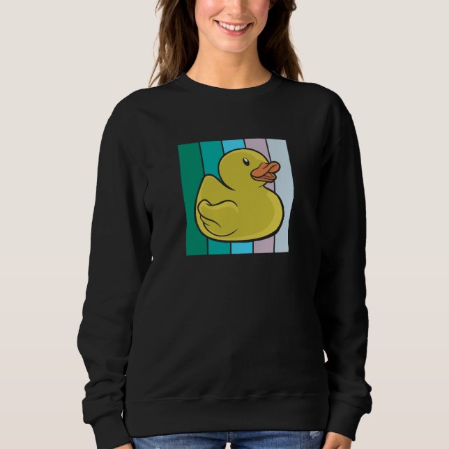 Sweatshirt Canard mignon (Devant)