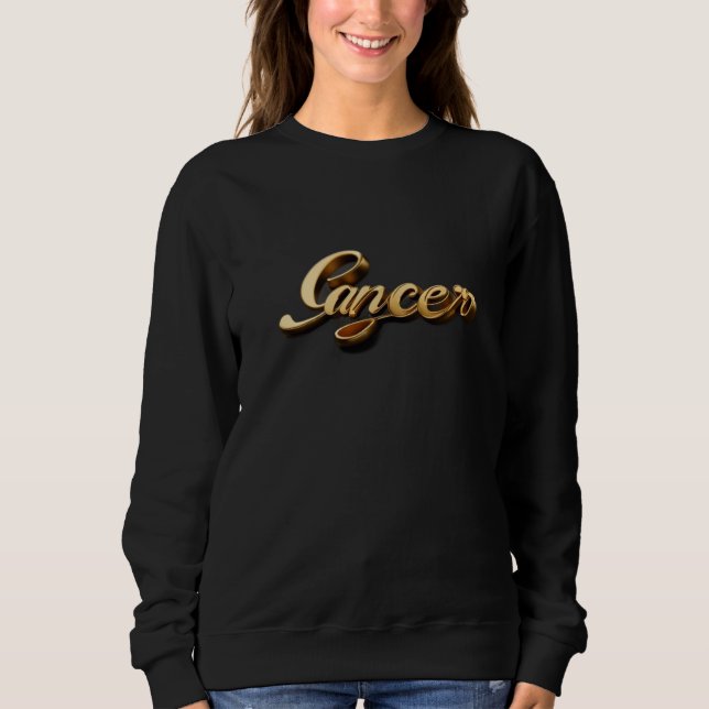 Sweatshirt Cancer (Devant)