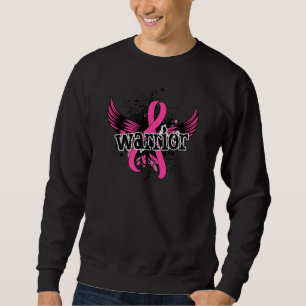 Sweatshirt Cancer du sein du guerrier 16