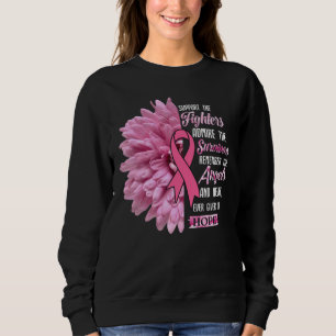 Sweatshirt Cancer Du Sein Soutien Les Combattants Cadeau Pour