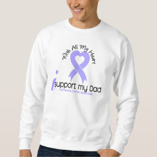 Sweatshirt Cancer oesophagien je soutiens mon papa