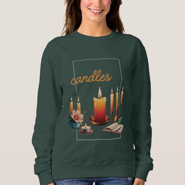 Sweatshirt candles (Devant)