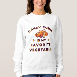 Sweatshirt Candy Corn Halloween