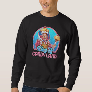 Sweatshirt Candy Land Roi de Candy Land Portrait