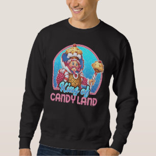 Sweatshirt Candy Land Roi de Candy Land Portrait
