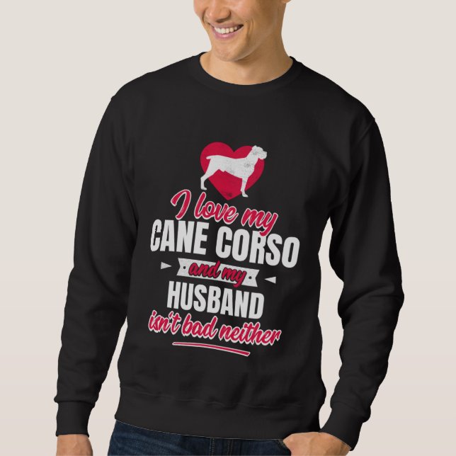 Sweatshirt Cane Corso (Devant)