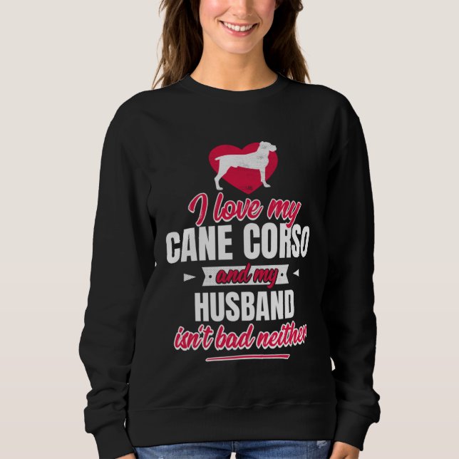 Sweatshirt Cane Corso (Devant)