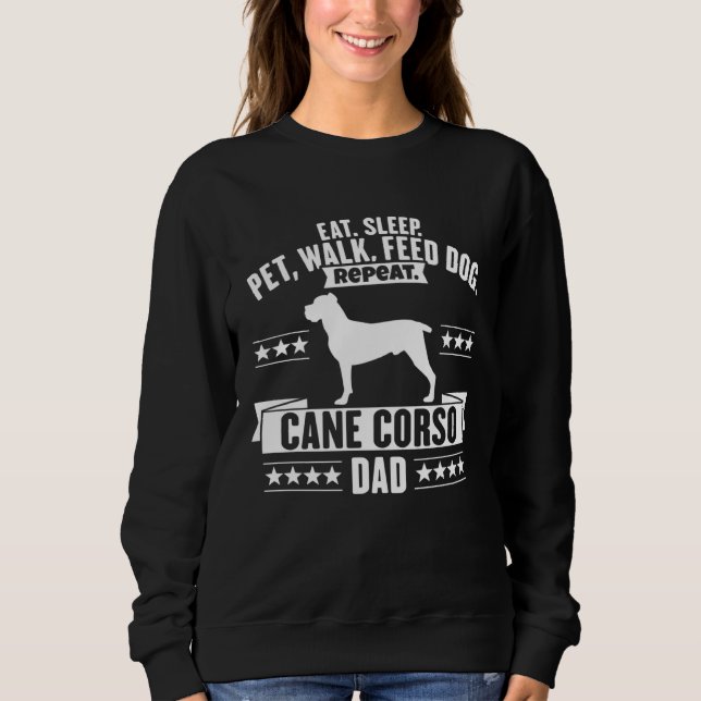 Sweatshirt Cane Corso  1 (Devant)