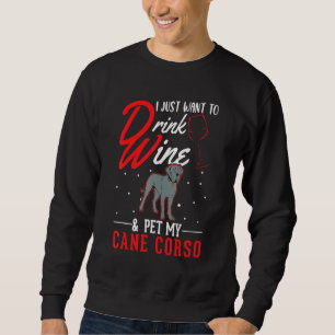 Sweatshirt Cane Corso Et Vin Molosse Italien Cane Corso