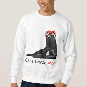 Sweatshirt Cane Corso Maman Bandana Femmes Cane Corso Chien