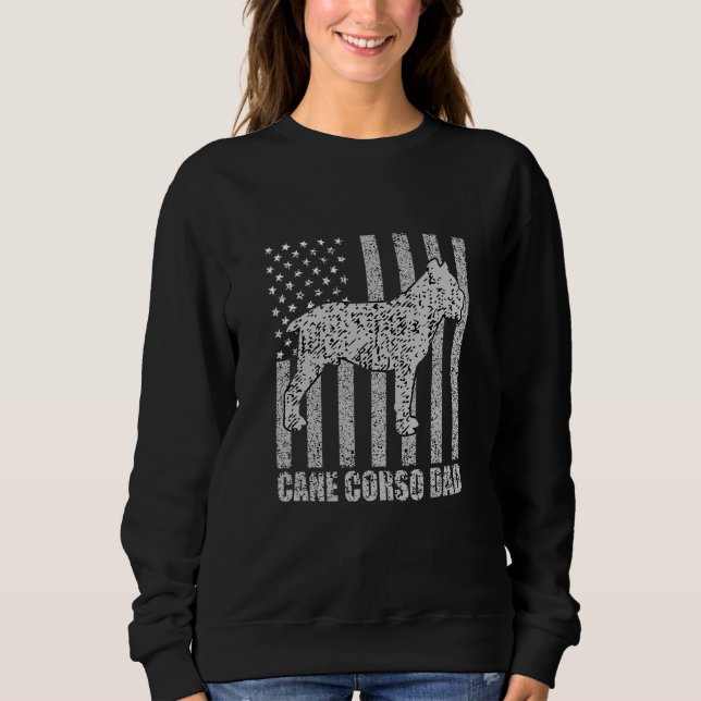 Sweatshirt Cane Corso Papa (Devant)