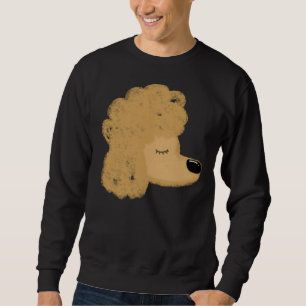 Sweatshirt Caniche.