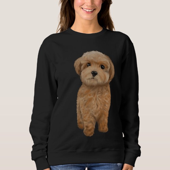 Sweatshirt Caniche jouet (Devant)