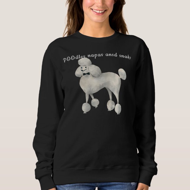 Sweatshirt Canicules Napas Et Snaks (Devant)