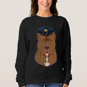 Sweatshirt Canine Handler I Police Chien I Police Pitbull
