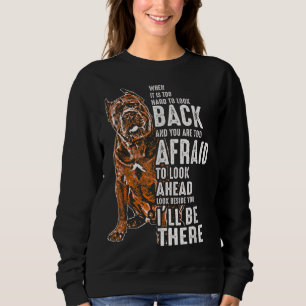 Sweatshirt Canne Corso Lover Italien Chien Animal Cane Corso