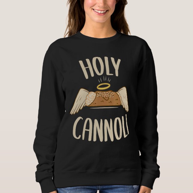 Sweatshirt Cannoli Siciliani Saint Cannoli (Devant)