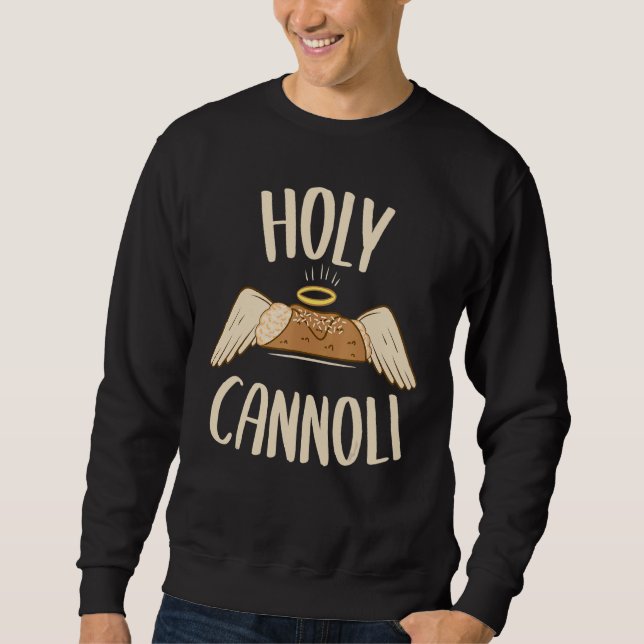 Sweatshirt Cannoli Siciliani Saint Cannoli (Devant)