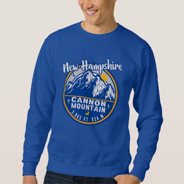 Sweatshirt Cannon Mountain New Hampshire - Souvenirs rétro (Devant)
