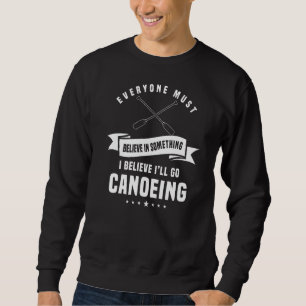 Sweatshirt Canoë canoë canoë-kayak aviron Sport Kayak