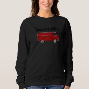 Sweatshirt Canons Vantastiques Cute Dumb