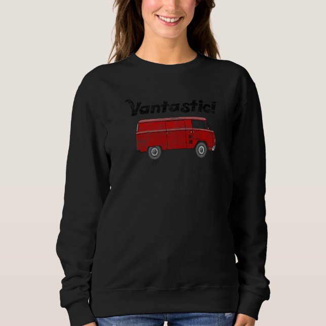 Sweatshirt Canons Vantastiques Cute Dumb (Devant)
