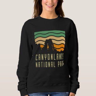 Sweatshirt Canyonland National Park Hiking Vacation 3