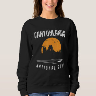 Sweatshirt Canyonland National Park Hiking Vacation 9