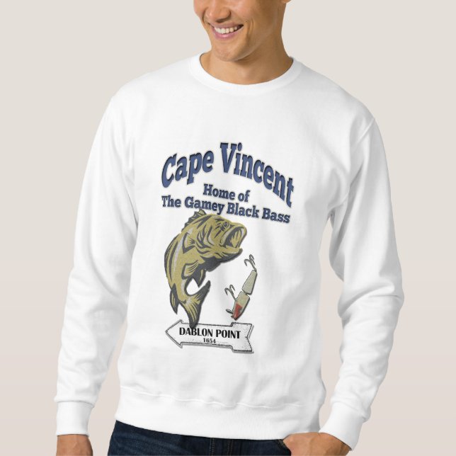 Sweatshirt Cap Vincent NOTA: (Devant)