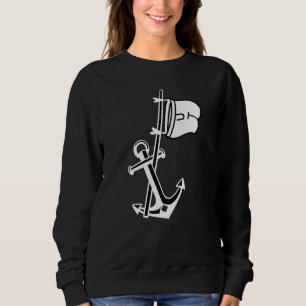 Sweatshirt Capacité Ancrage du bateau Capitaine