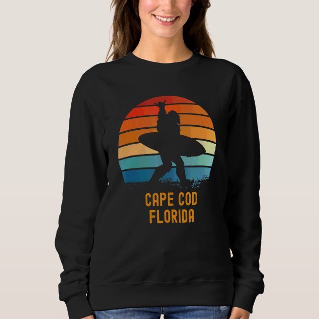 Sweatshirt Cape Cod Floride Sasquatch Souvenir (Devant)