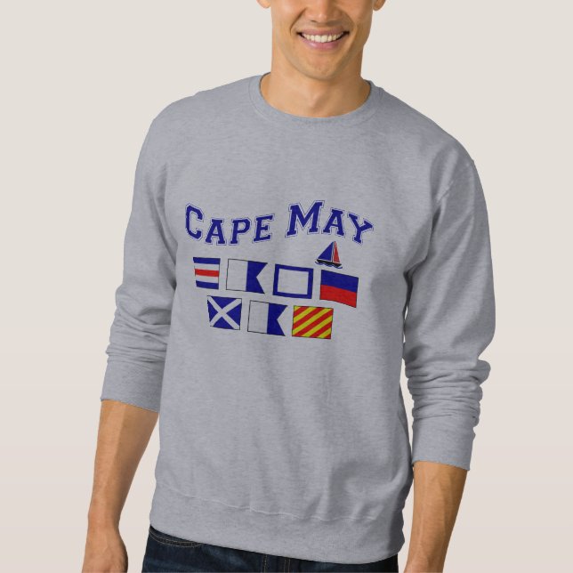 Sweatshirt Cape May, NJ - 2 (Devant)
