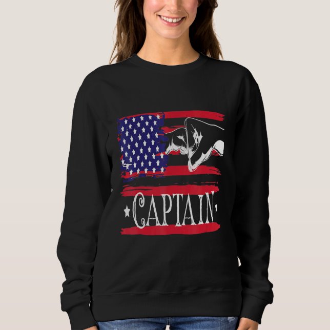 Sweatshirt Capitaine Mens (Devant)