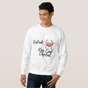 Sweatshirt Capitale du crabe de Kodiak