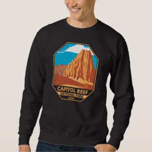 Sweatshirt Capitol Reef National Park Cathedral Valley Loop