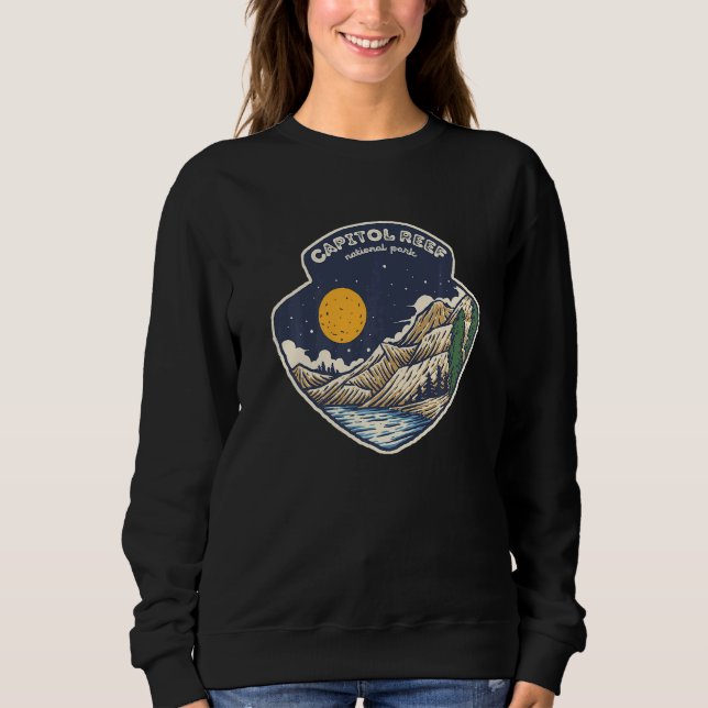 Sweatshirt Capitol Reef Parc national de l'Utah   (Devant)