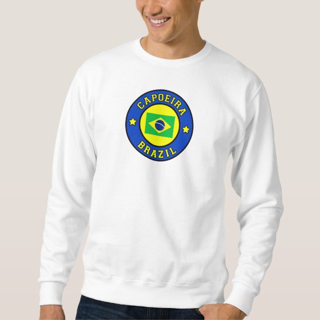 Sweatshirt Capoeira (Devant)