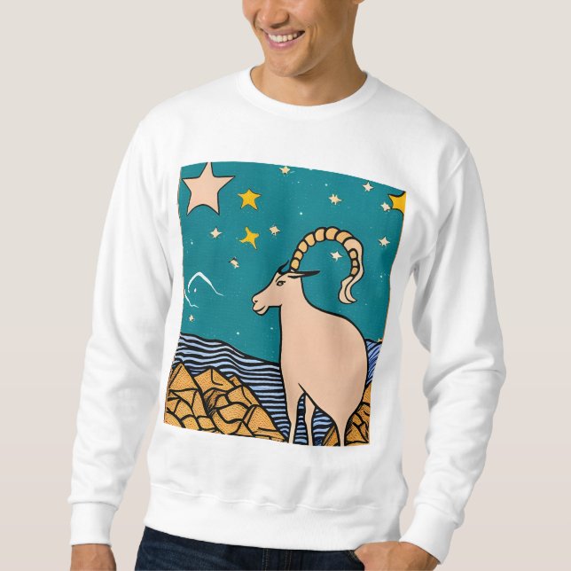 Sweatshirt Capricorne (Devant)