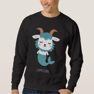 Sweatshirt Capricorne Anniversaire Enfants Horoscope