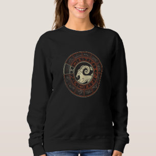 Sweatshirt Capricorne des femmes Zodiac