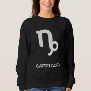 Sweatshirt Capricorne Horoscope Zodiac Esotericisme