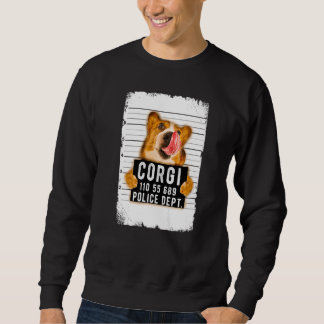 Sweatshirt Capture de boue de corgi