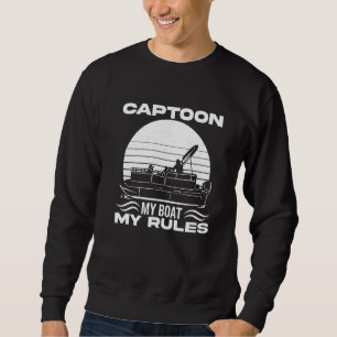 Sweatshirt Capture Mon bateau Mes règles 1