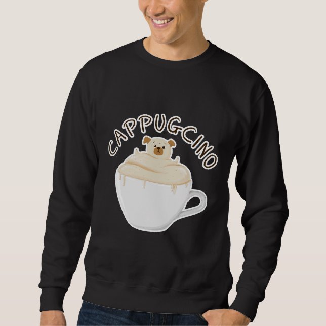 Sweatshirt Capugcino ! T-shirt classique 640 (Devant)