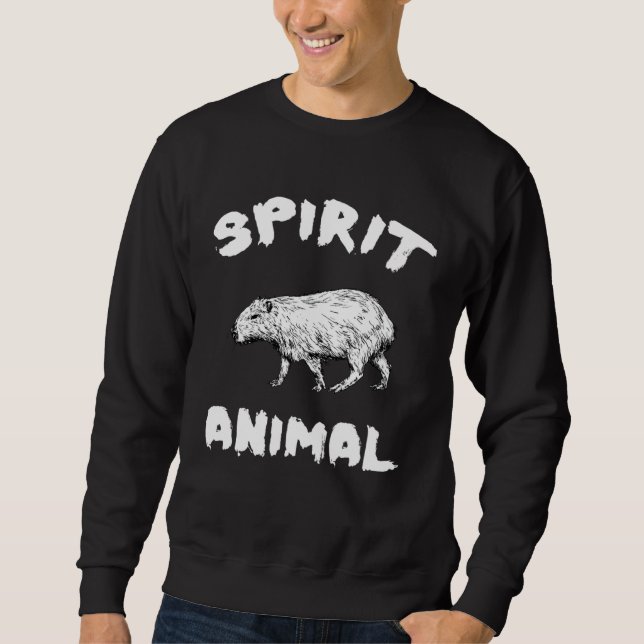 SWEATSHIRT CAPYBARA (Devant)